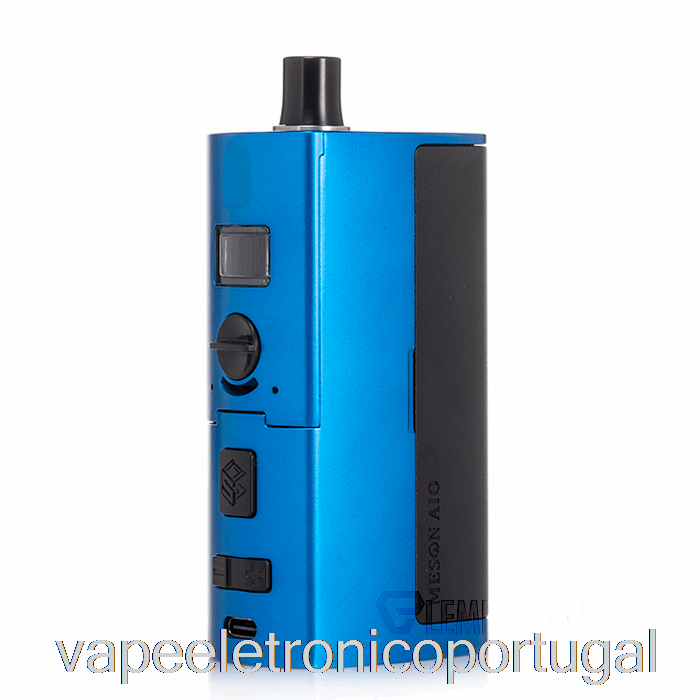 Vape Eletrônico Steam Crave Meson 100w Aio Kit Azul